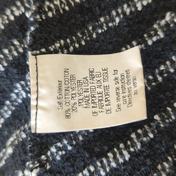 Theory Saks Fifth Avenue Women Jacquard Nikay Purposeful Stripe Dress - Picture 8 of 8